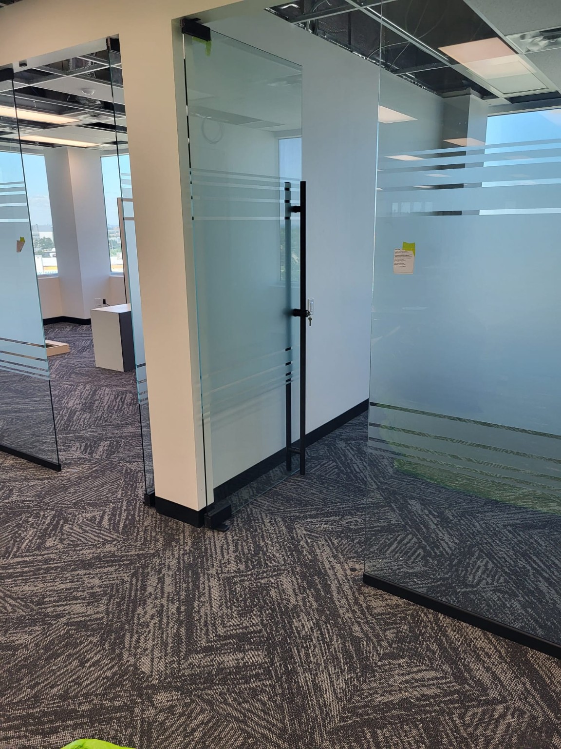 Custom mirror installation